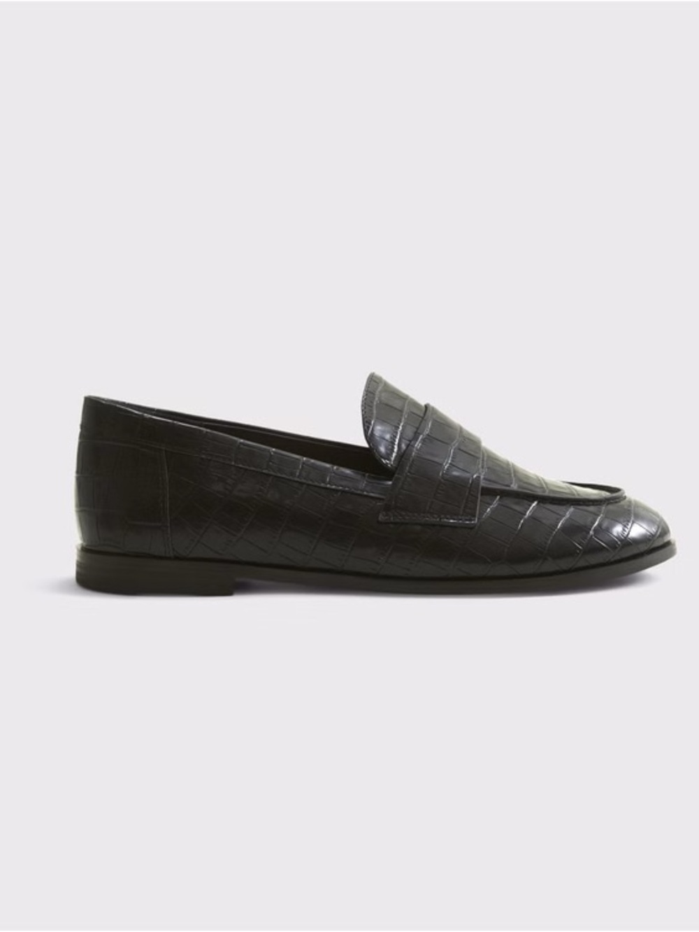 NEW. Abercrombie & Fitch Croc Loafers